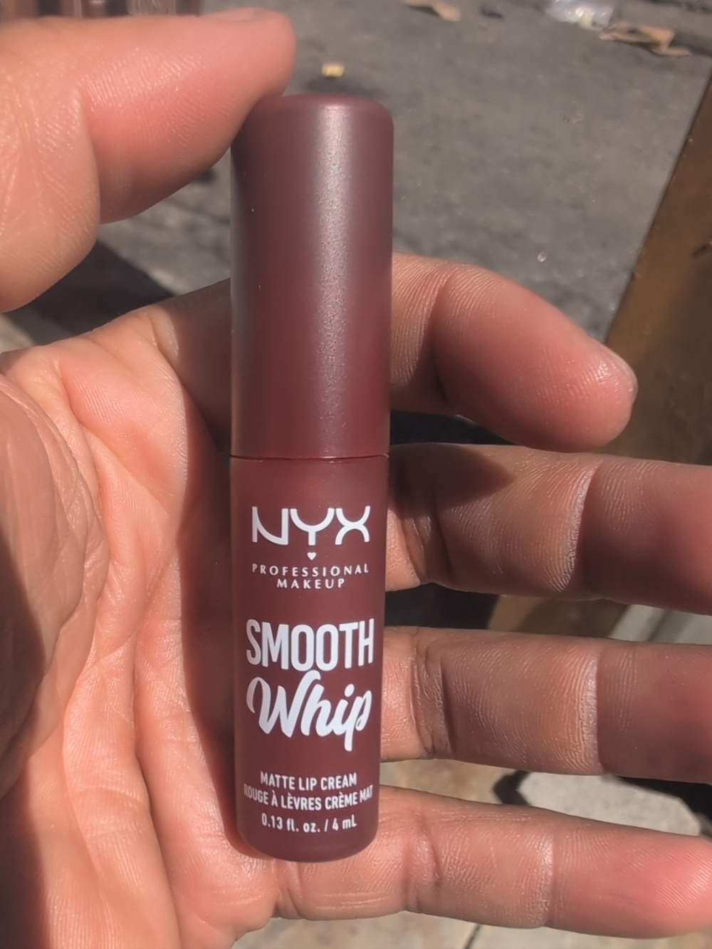 NYX Smooth Whip Matte Lip Cream – Faux Fur